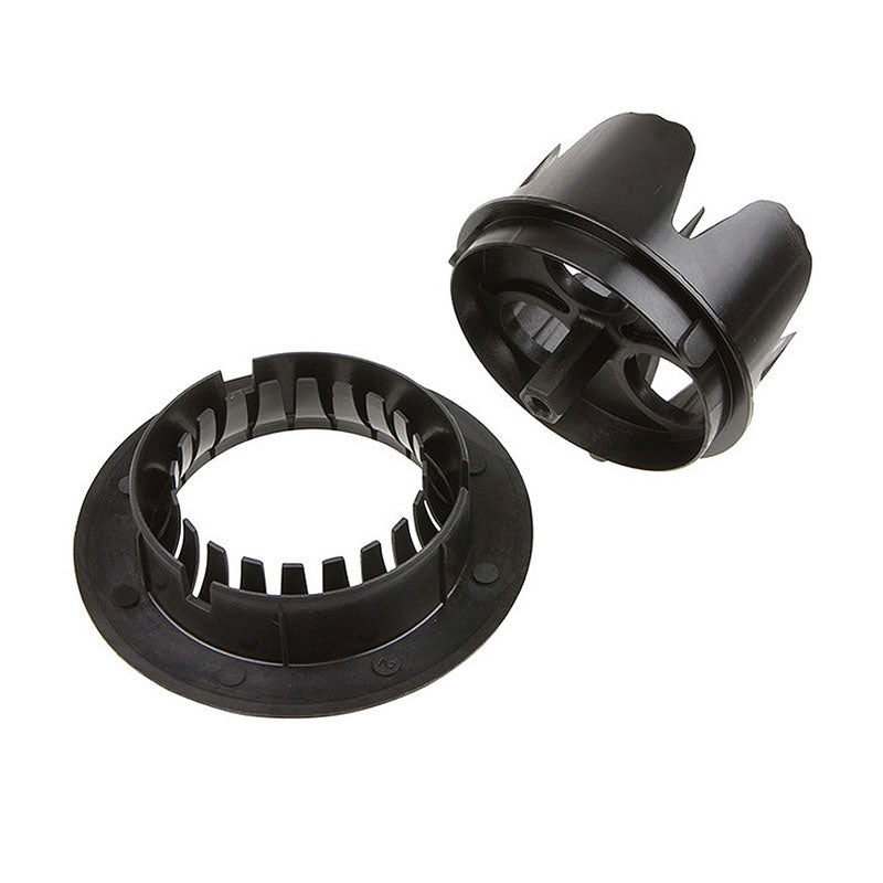 Premier Mounts Escutcheon Ring with Built-In Hole Cutter HCER HCERW, cable grommet ring components