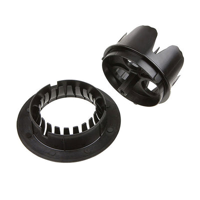 Premier Mounts Escutcheon Ring with Built-In Hole Cutter HCER HCERW, cable grommet ring components
