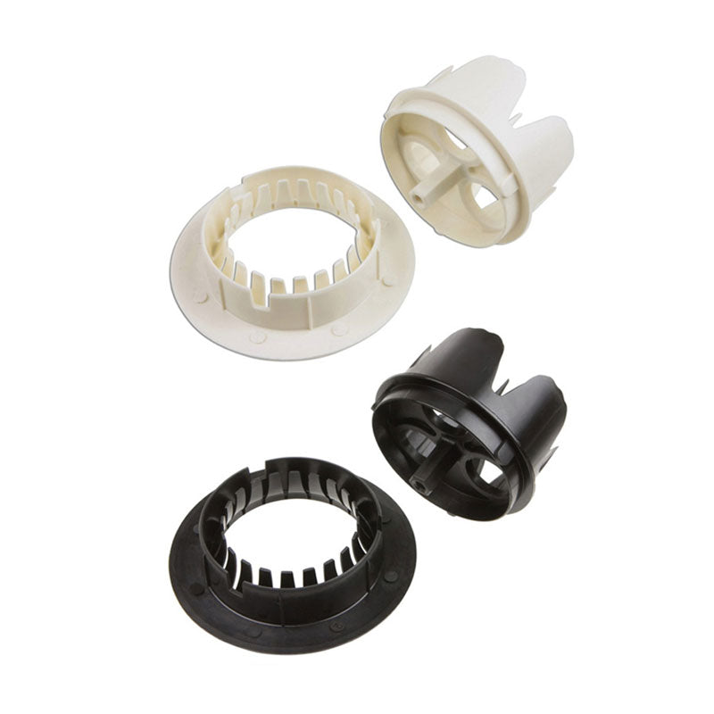Premier Mounts Escutcheon Ring with Built-In Hole Cutter HCER HCERW