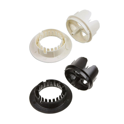 Premier Mounts Escutcheon Ring with Built-In Hole Cutter HCER HCERW