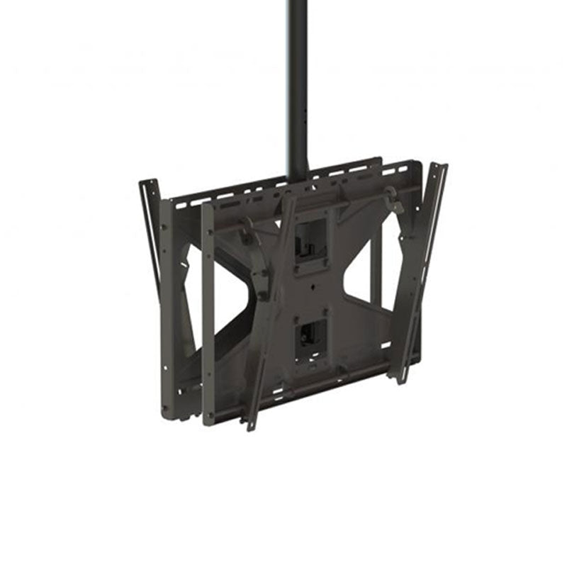 Premier Mounts Large TV Ceiling Mount PCM-B2LT, ceiling-mounted display bracket arms extended