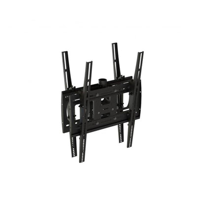 Premier Mounts Large TV Ceiling Mount PCM-B2LTP, dual display ceiling mount compact side view