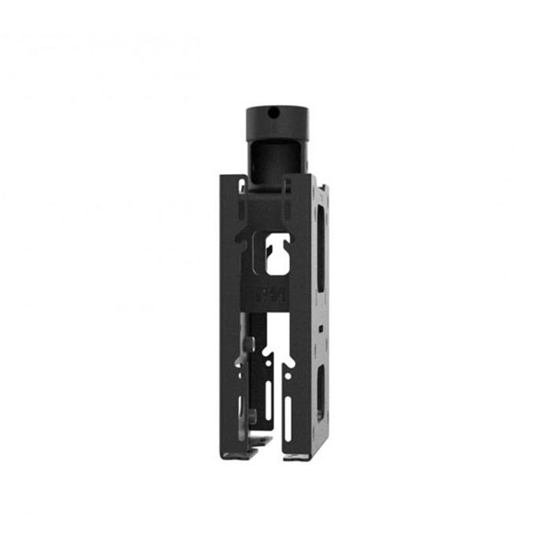 Premier Mounts Ceiling Adapter PSD-D, in-wall display enclosure side view