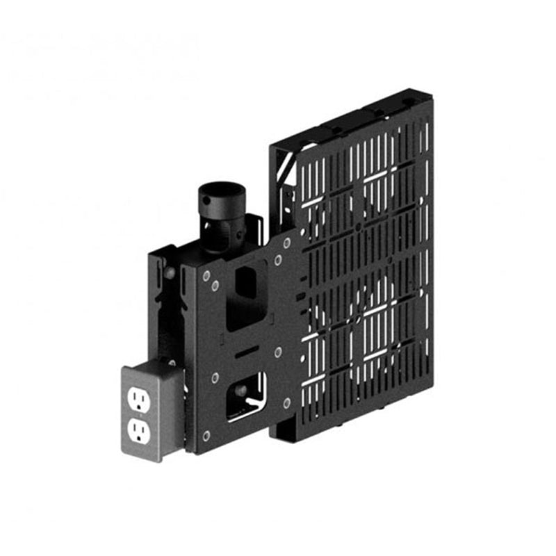 Premier Mounts Ceiling Adapter PSD-D, in-wall display enclosure with power outlet