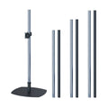 Premier Mounts Prestige Single Pole Floor Stand for 17-40 inch Screens PSP60 PSP72 PSP84