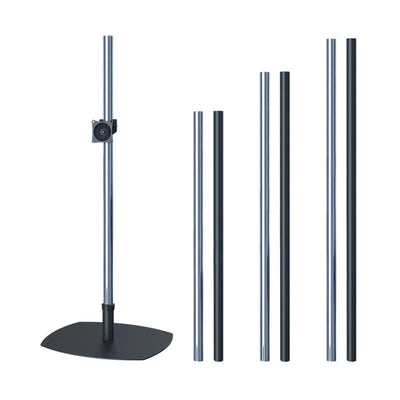 Premier Mounts Prestige Single Pole Floor Stand for 17-40 inch Screens PSP60 PSP72 PSP84