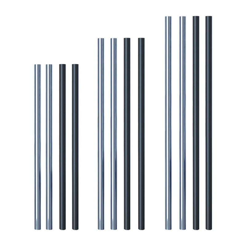 Premier Mounts Set of Extra Dual Poles for Stands or Carts (Various Lengths) T40 T60 T72 T84