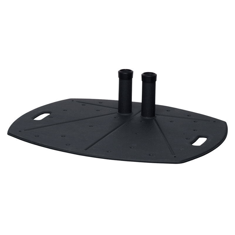 Premier Mounts Lightweight TV Floor Stand PSD-TL60 PSD-TL72 PSD-TL84, dual-pole floor stand base
