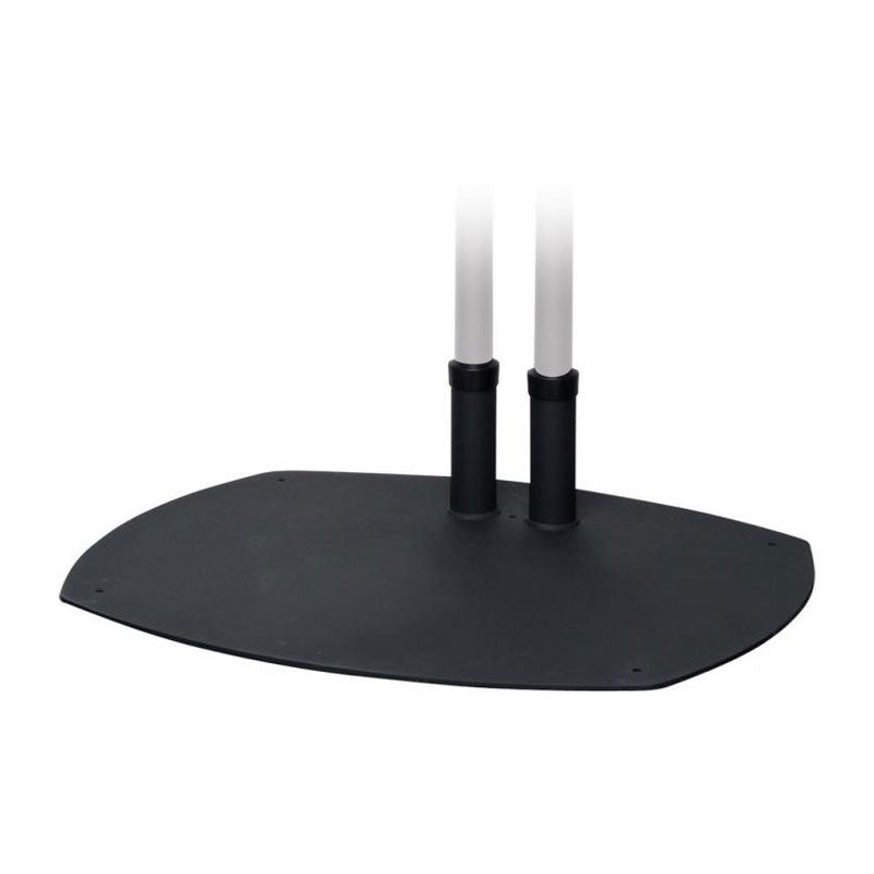 Premier Mounts TV Floor Stand PSD-TS60 PSD-TS72 PSD-TS84, dual-pole floor stand base