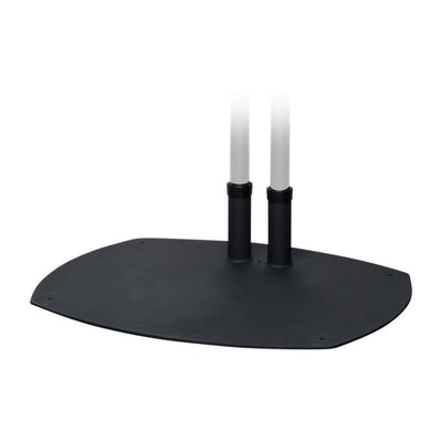 Premier Mounts TV Floor Stand PSD-TS60 PSD-TS72 PSD-TS84, dual-pole floor stand base