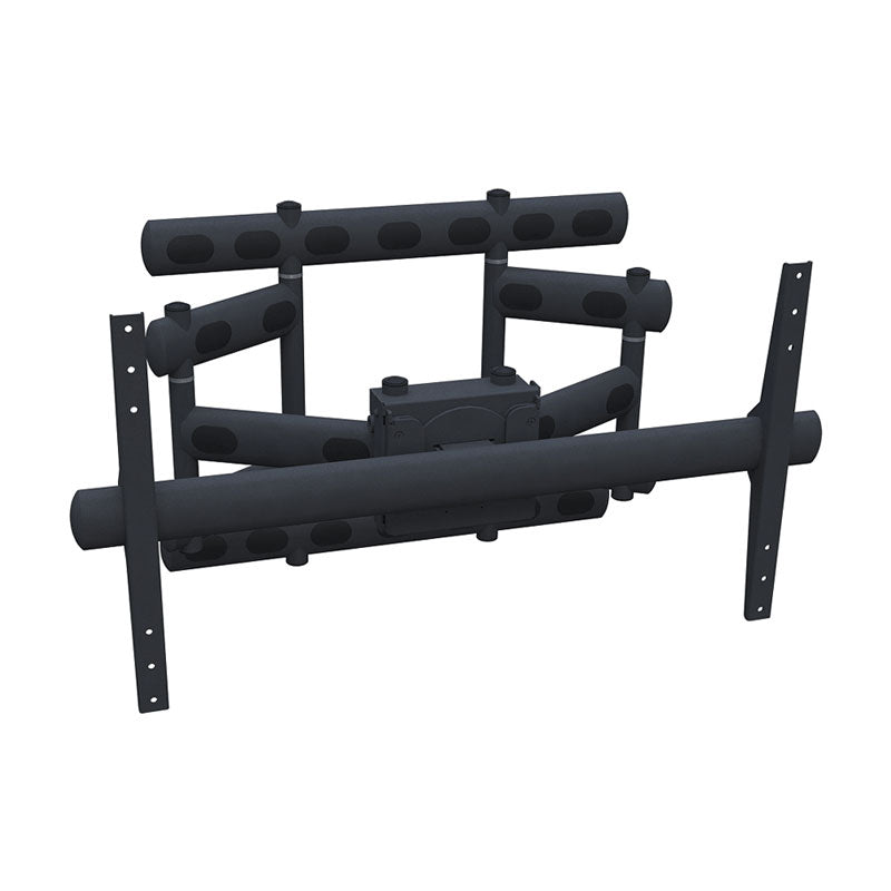 Premier Mounts XXL Swing Arm Mega TV Wall Mount AM500-U, full-motion TV wall mount rear view