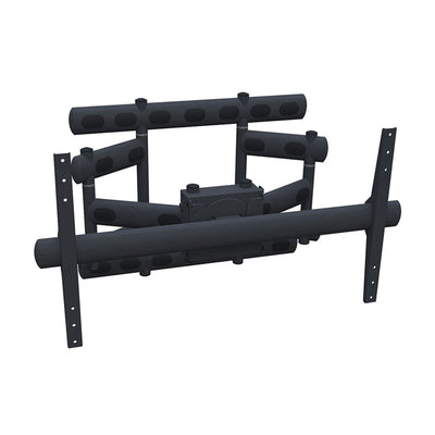Premier Mounts XXL Swing Arm Mega TV Wall Mount AM500-U, full-motion TV wall mount rear view