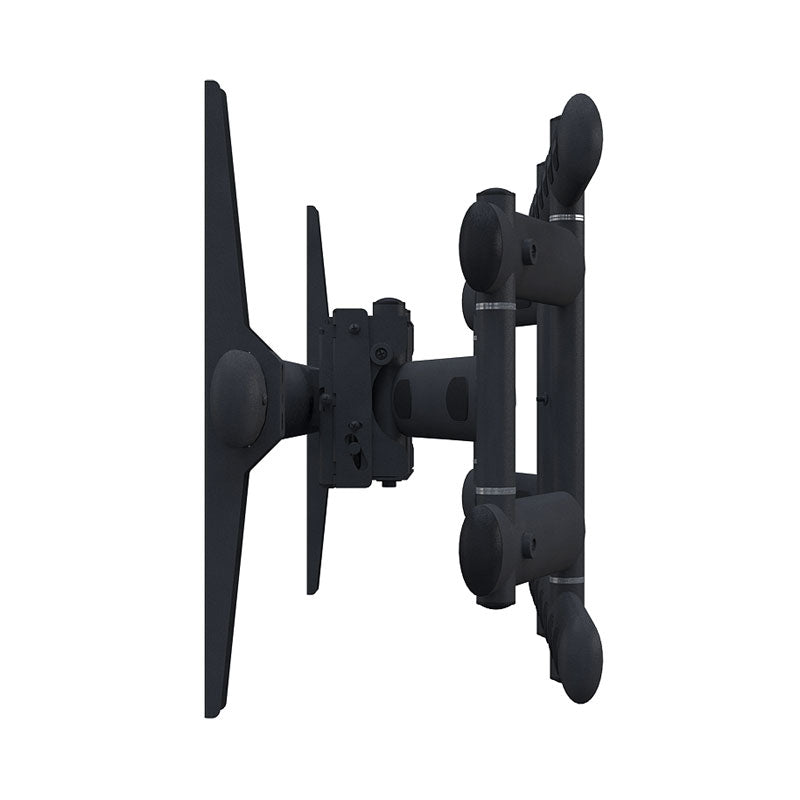Premier Mounts XXL Swing Arm Mega TV Wall Mount AM500-U, full-motion TV wall mount side view