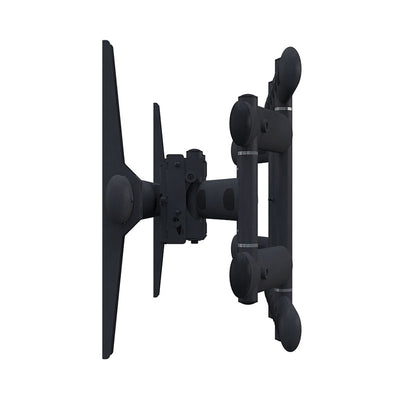 Premier Mounts XXL Swing Arm Mega TV Wall Mount AM500-U, full-motion TV wall mount side view