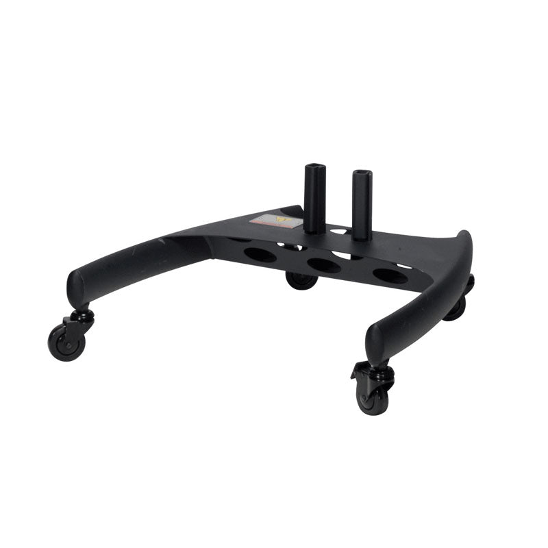 Premier Mounts TV Nesting Carts PSD-BW PSD-BWB PSD-BWL PSD-BWLB, dual-pole mobile stand wheeled base