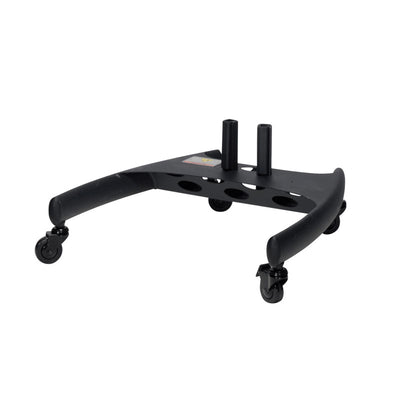 Premier Mounts TV Nesting Carts PSD-BW PSD-BWB PSD-BWL PSD-BWLB, dual-pole mobile stand wheeled base