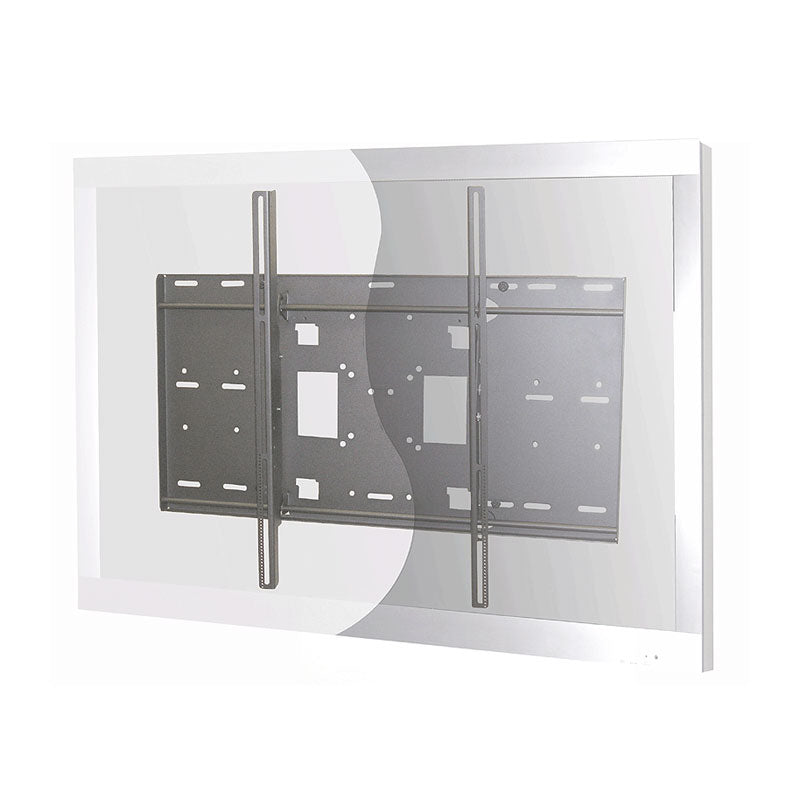 Premier Mounts Extra Large Tilt TV Wall or Stand Mount CTM-MS3, display mount plate installed inside wall