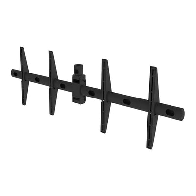 Premier Mounts Elliptical Series Dual Ceiling Mount for up to Two 46 inch Flat Panel Displays (Black) ECM-D70T
