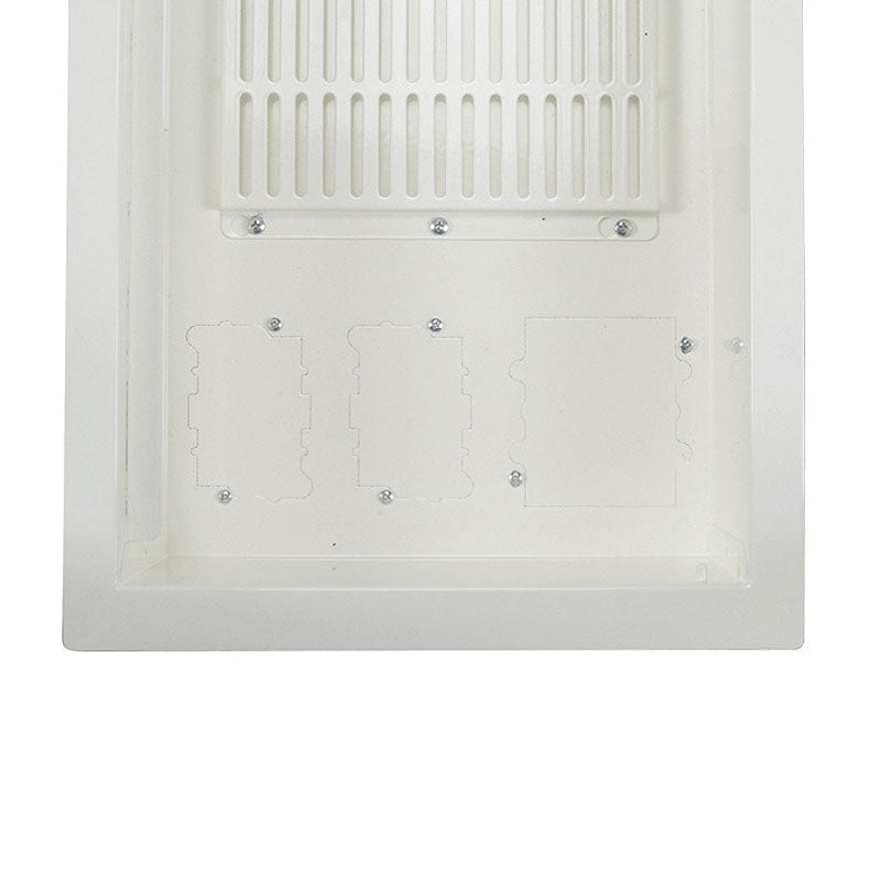 Premier Mounts False Ceiling Plenum Storage Gearbox GB-AVSTOR4, ceiling storage box interior view
