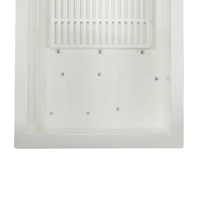 Premier Mounts False Ceiling Plenum Storage Gearbox GB-AVSTOR4, ceiling storage box interior view