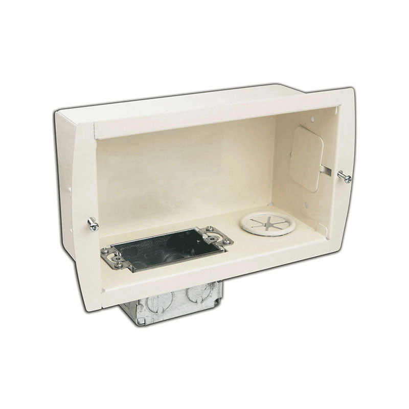 Premier Mounts In-Wall AV Cable and Power GearBox GB-INWAVP