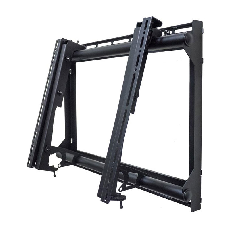 Premier Mounts Video Wall Mount LMVF, tilting video wall mount extended perspective