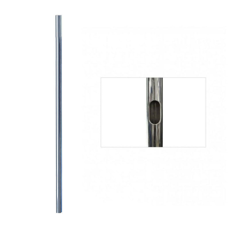 Premier Mounts 60 inch Single Chrome Replacement Pole P60