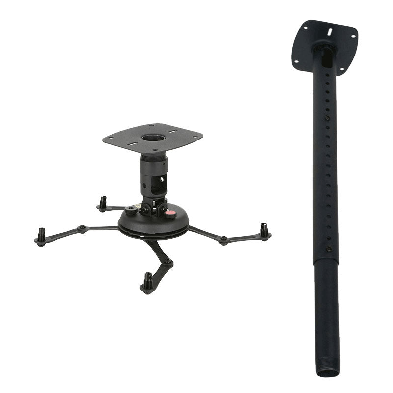 Premier Mounts Universal Projector Mount and Adjustable Extension Column PBC-2446