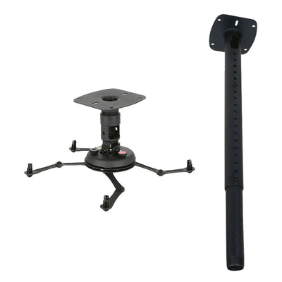 Premier Mounts Universal Projector Mount and Adjustable Extension Column PBC-2446