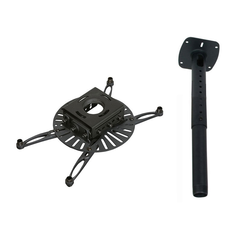Premier Mounts Universal Projector Mount with Adjustable Extension Column Bundle PDS-1321