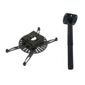 Premier Mounts Universal Projector Mount with Adjustable Extension Column Bundle PDS-1321