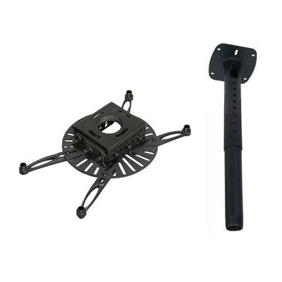 Premier Mounts Universal Projector Mount with Adjustable Extension Column Bundle PDS-1321