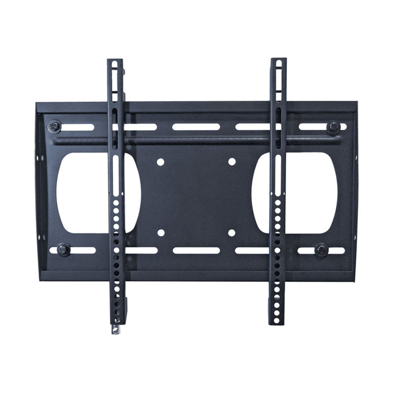 Premier Mounts Versatile Series Large Flat TV Mount PFDM2, tilting TV wall mount left three-quarter view