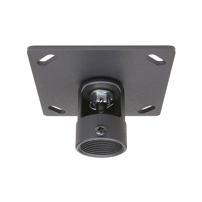 Premier Mounts 6x6 inch Ceiling Plate with 360 Degree 2 inch Swivel Coupler PP-6A