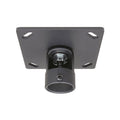 Premier Mounts 6x6 inch Ceiling Plate with 360 Degree 2 inch Swivel Coupler PP-6A