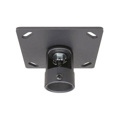 Premier Mounts 6x6 inch Ceiling Plate with 360 Degree 2 inch Swivel Coupler PP-6A