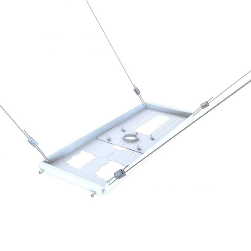 Premier Mounts MAG-PRO-W, CLSW and PP-FCTA-QL Bundle MAG-FCTAW-QL, projector ceiling mount suspended installation view