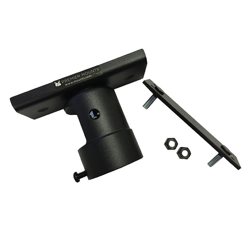 Premier Mounts Ceiling Adapter PP-UA, ceiling pipe adapter with hardware