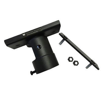 Premier Mounts Ceiling Adapter PP-UA, ceiling pipe adapter with hardware