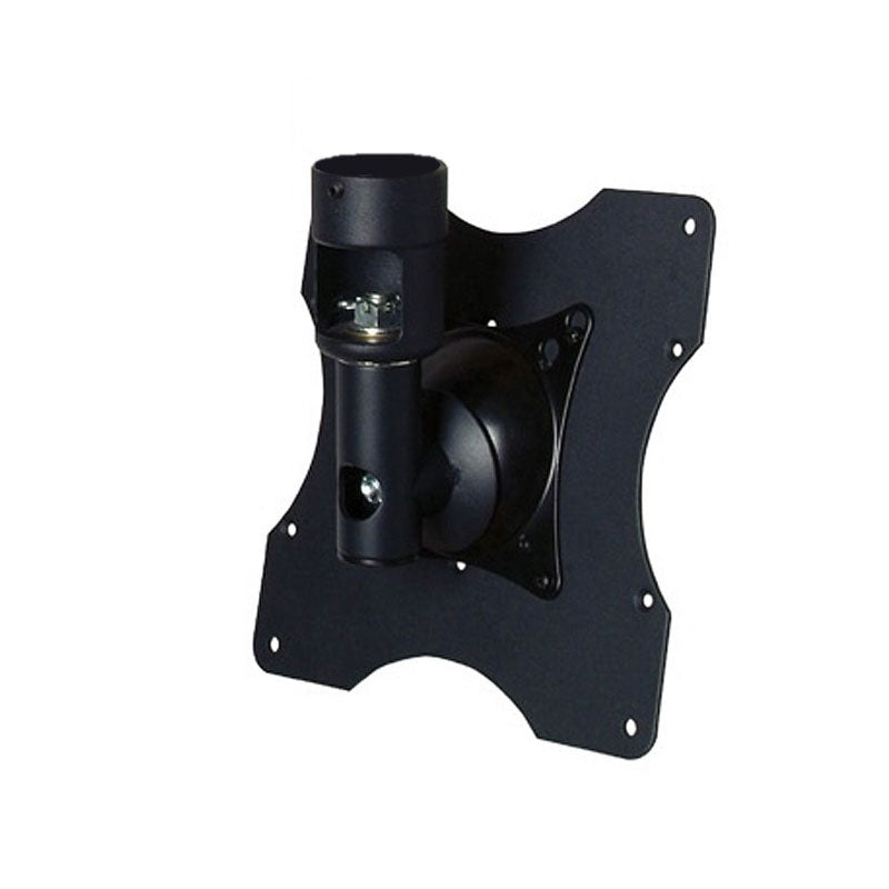 Premier Mounts Medium Adjustable Height TV Ceiling Mount PRC, flat-panel pole mount front view