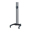 Premier Mounts 60 inch Black Mobile Nesting TV Cart PSD-BWB