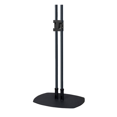 Premier Mounts 60 inch High Dual Display Black Floor Stand PSD-CS60B