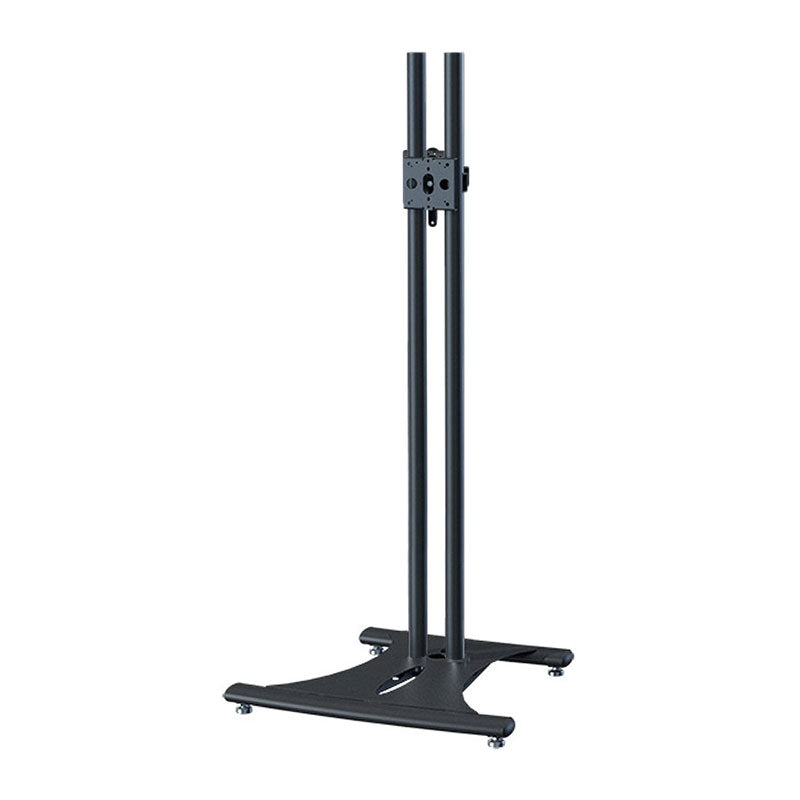 Premier Mounts 84 inch High Black Elliptic TV Floor Stand PSD-EB84B