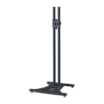 Premier Mounts 84 inch High Black Elliptic TV Floor Stand PSD-EB84B