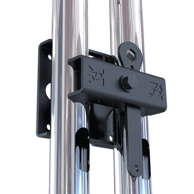 Premier Mounts Dual Pole Heavy Duty Mount Adapter PSD-HDCA, dual-pole display bracket adjustment levers