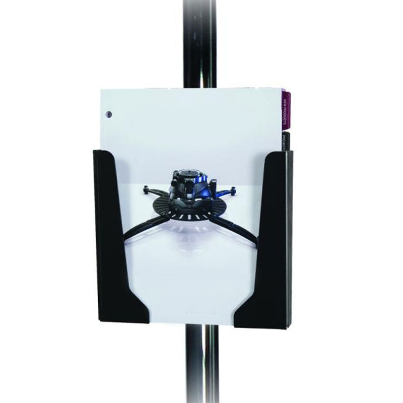 Premier Mounts Floor Stand Brochure Holder (Single Pole) PSD-SBH