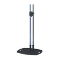 Premier Mounts 72 inch Chrome Lightweight TV Floor Stand PSD-TL72