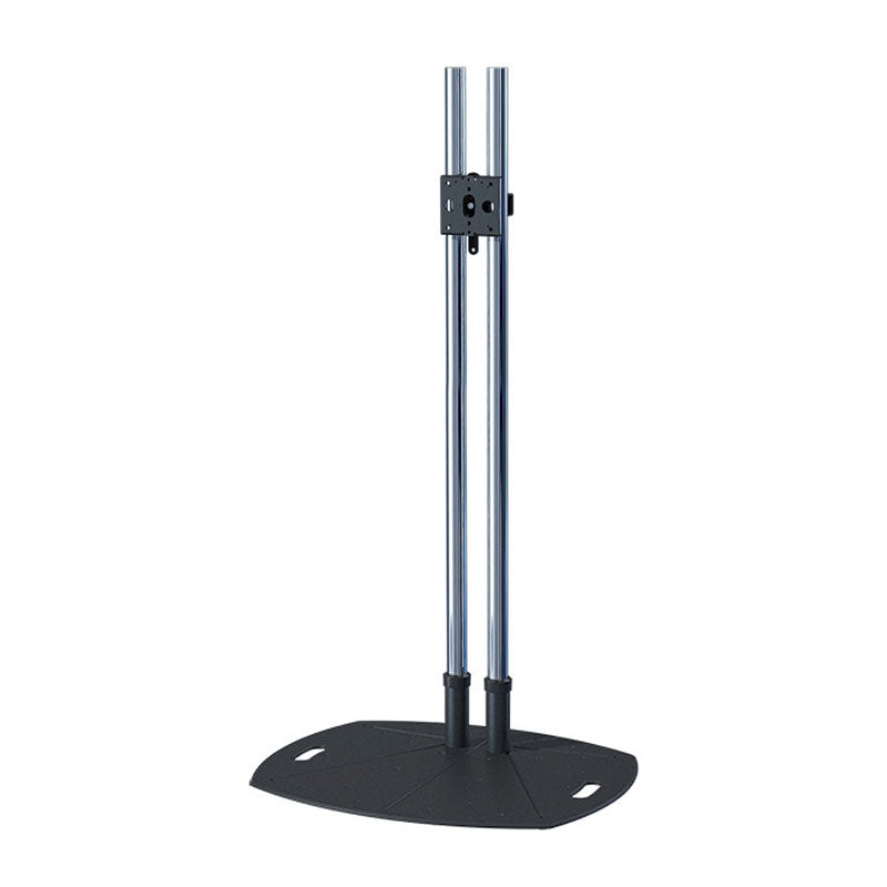 Premier Mounts 72 inch Chrome Lightweight TV Floor Stand PSD-TL72