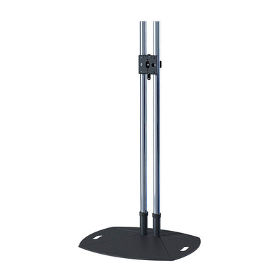 Premier Mounts 72 inch Chrome Lightweight TV Floor Stand PSD-TL72