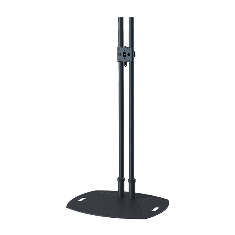 Premier Mounts 72 inch Black Lightweight TV Floor Stand PSD-TL72B